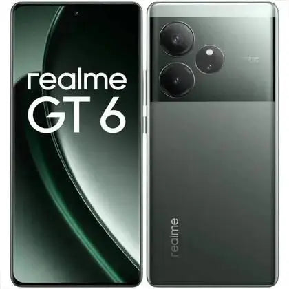 Realme GT6 Dual SIM 256 GB Plateado con 12 GB de RAM
