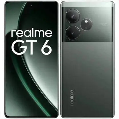 Realme GT6 Dual SIM 256 GB Plateado con 12 GB de RAM